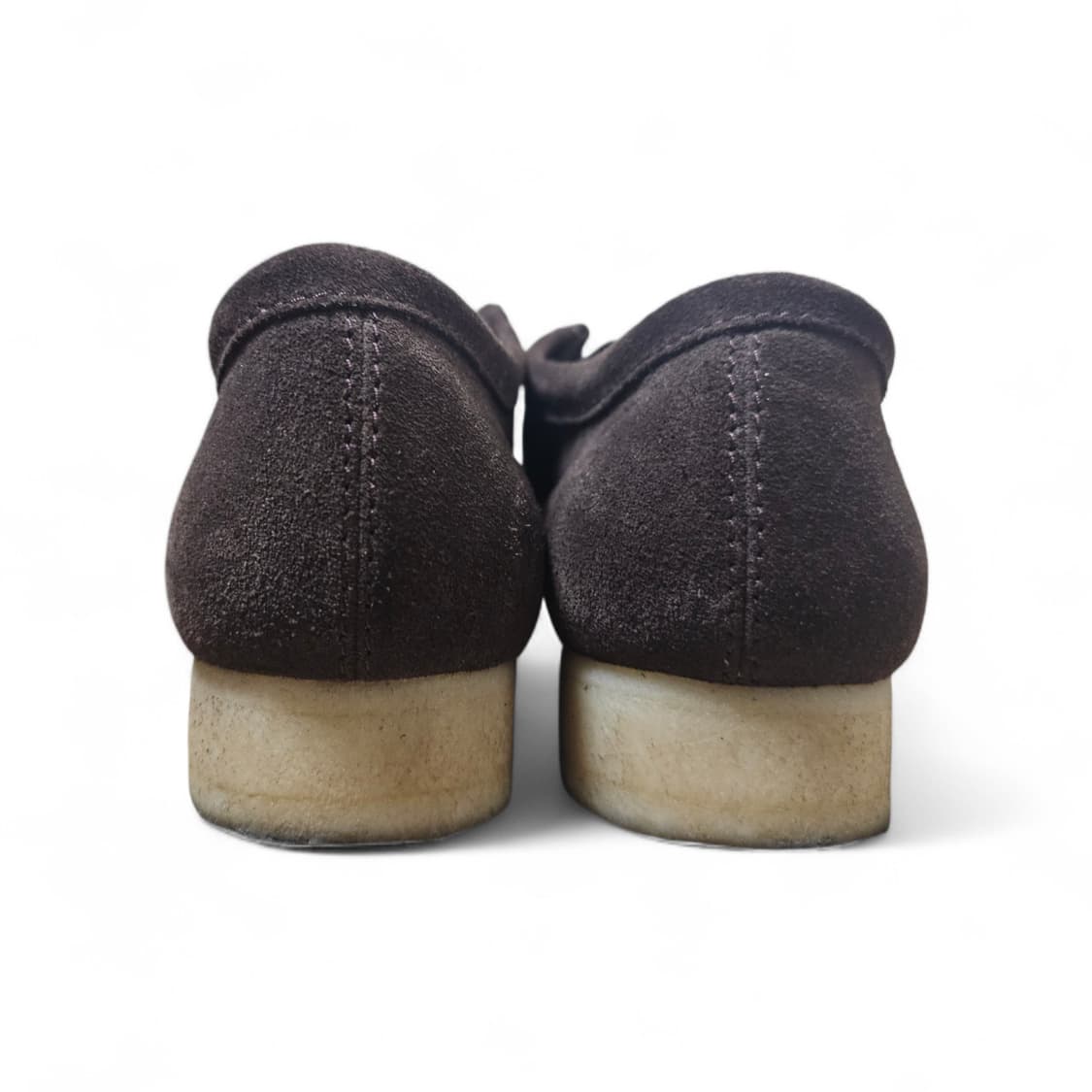 클락스 왈라비 다크 브라운 스웨이드 uk8 상품이미지4