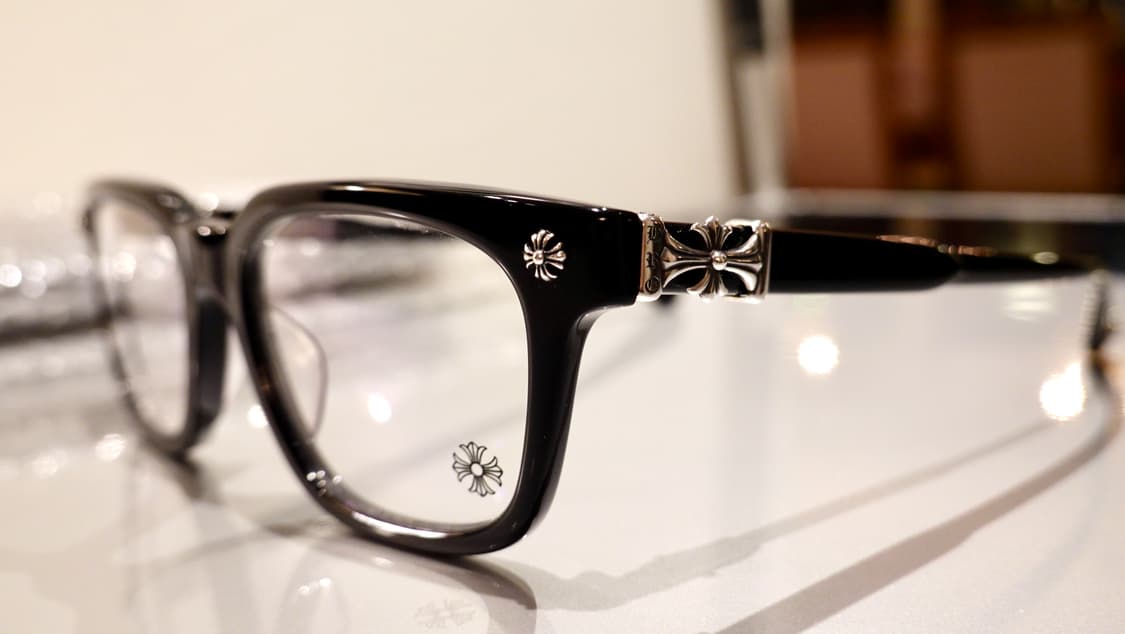 크롬하츠 콕스어커 블랙/실버 안경 상품이미지3