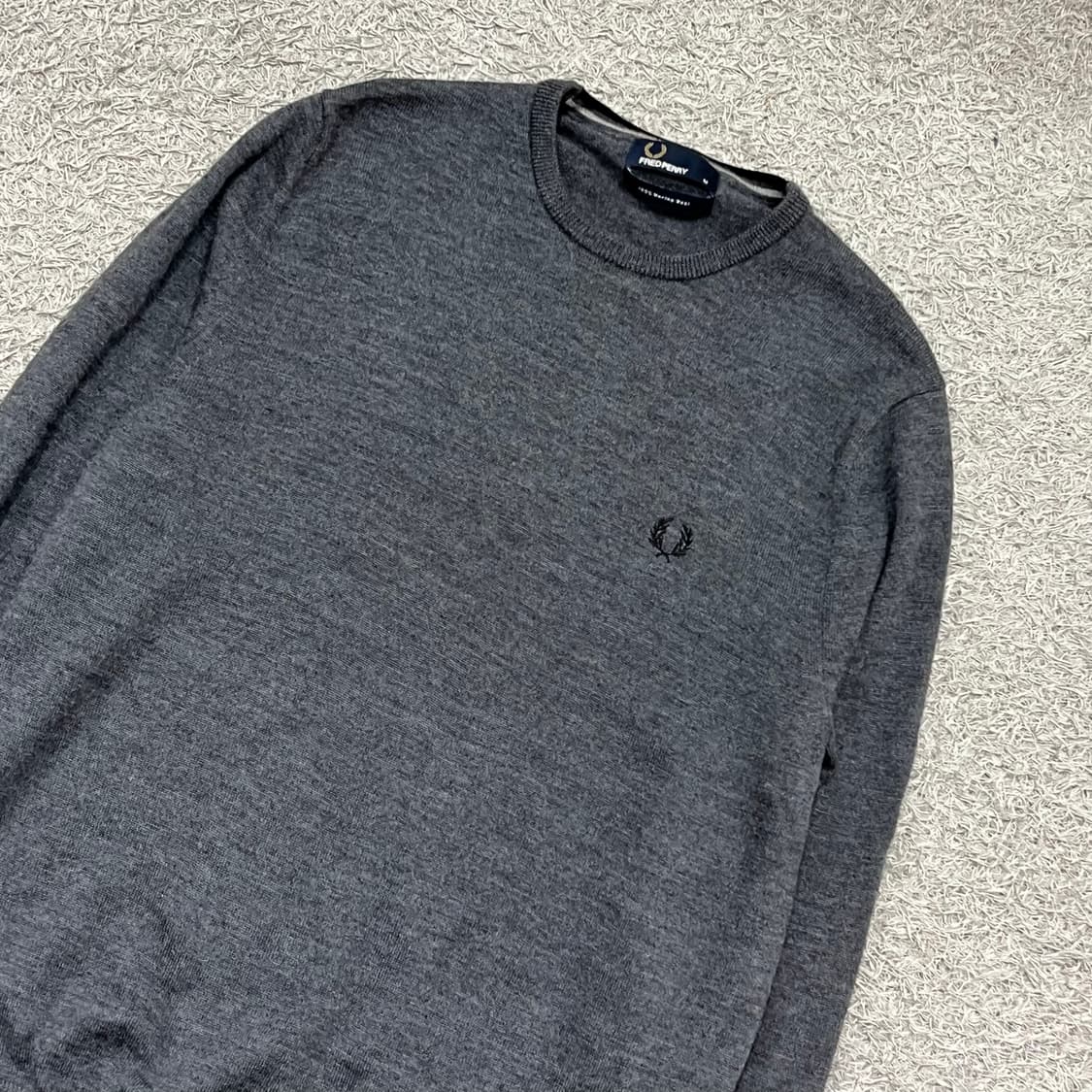 [95] 프레드페리 니트 상품이미지1