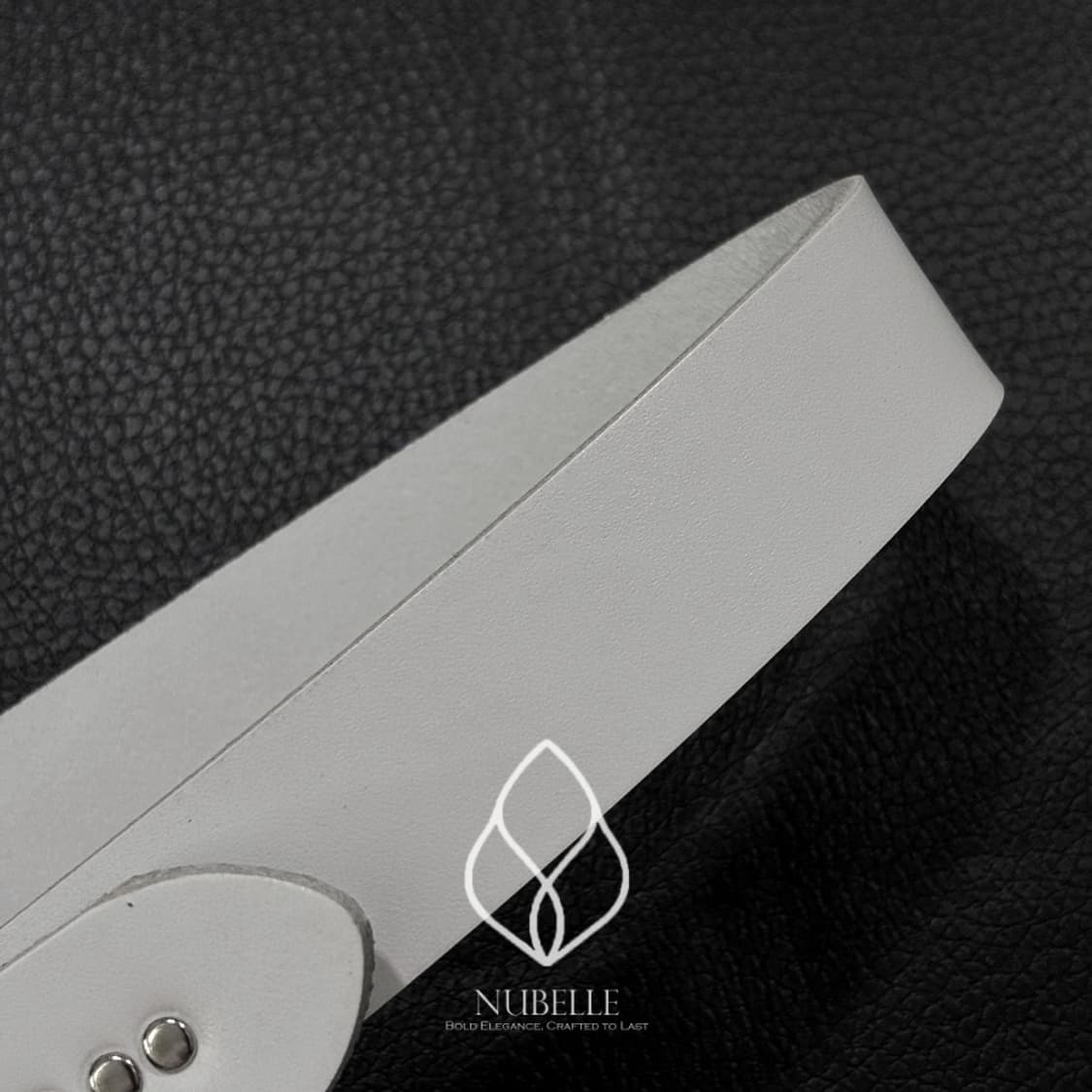 🌗 Vegetable stud belt / 스터드 소가죽 웨스턴 벨트 상품이미지6