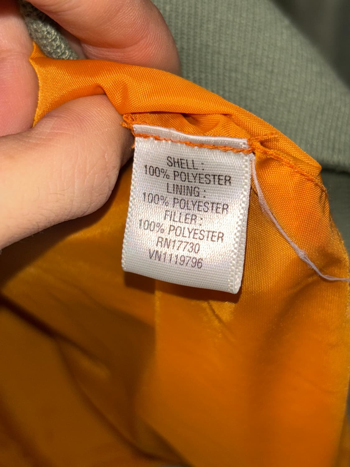 모시모 퀄팅 점퍼 상품이미지7