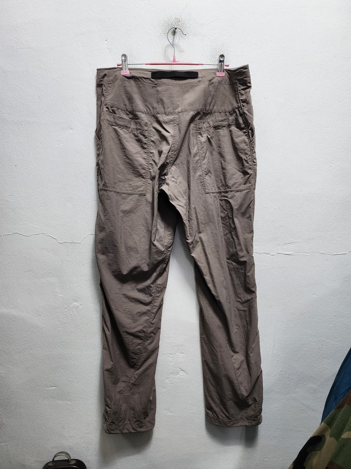 하드웨어마운틴 벨티드 기능성 팬츠 상품이미지2