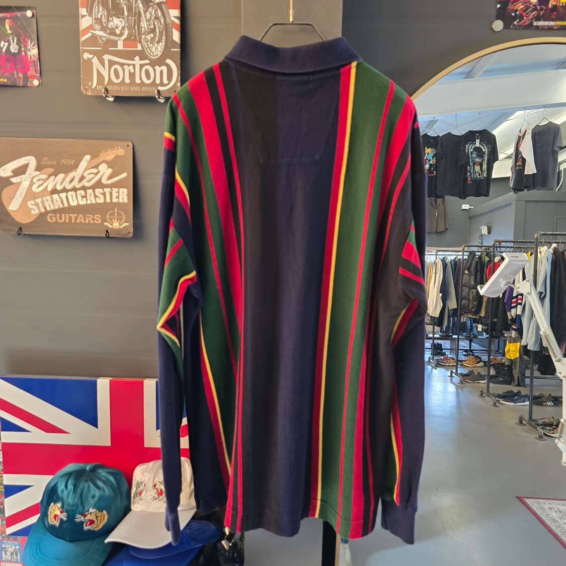 Nautica 노티카 스트라이프 피켓셔츠 상품이미지2