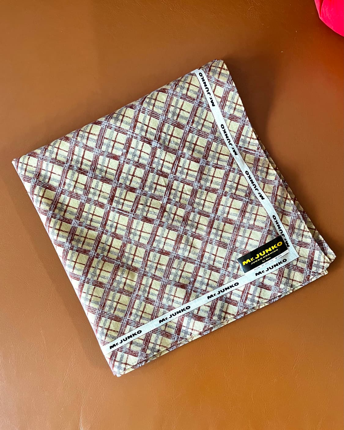 90-00s Mr.JUNKO by KOSHINO Bandana Scarf 상품이미지3