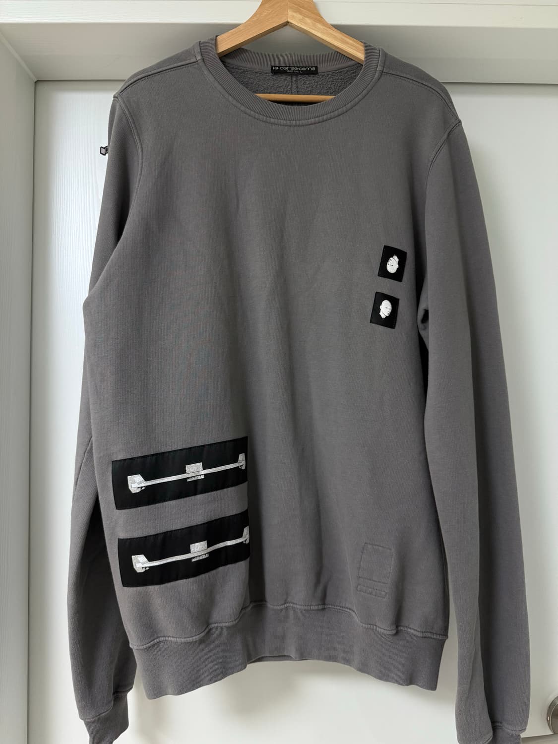 릭오웬스 맨투맨 105 상품이미지1