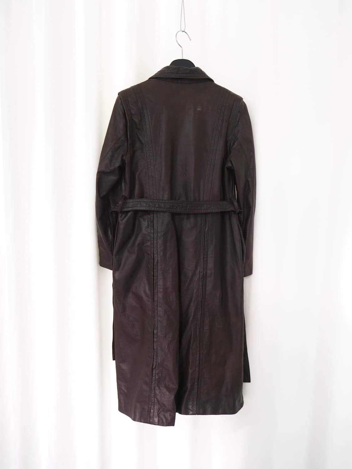 vintage leather coat  상품이미지7