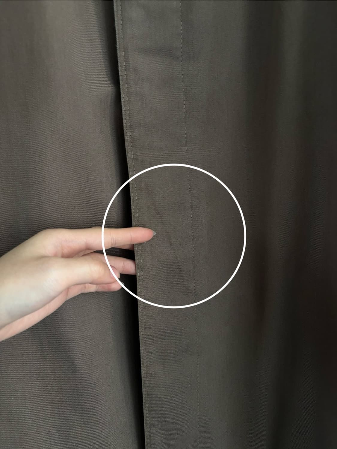  Dior Monsieur 디올 무슈 베이지 컬러 트렌치 코트   ﻿ 상품이미지10