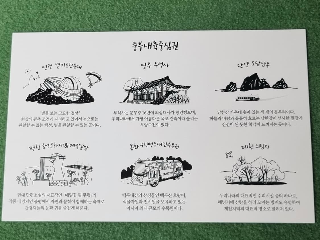 중부 지역 소주잔 세트  상품이미지2