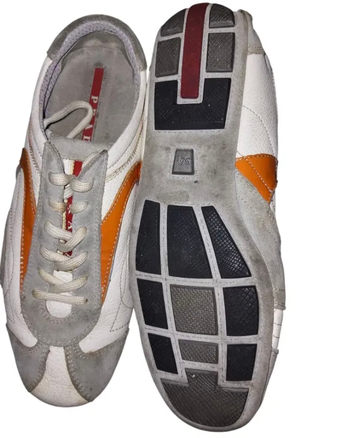 Prada 프라다 스포츠 러너 스니커즈 36.5 상품이미지4