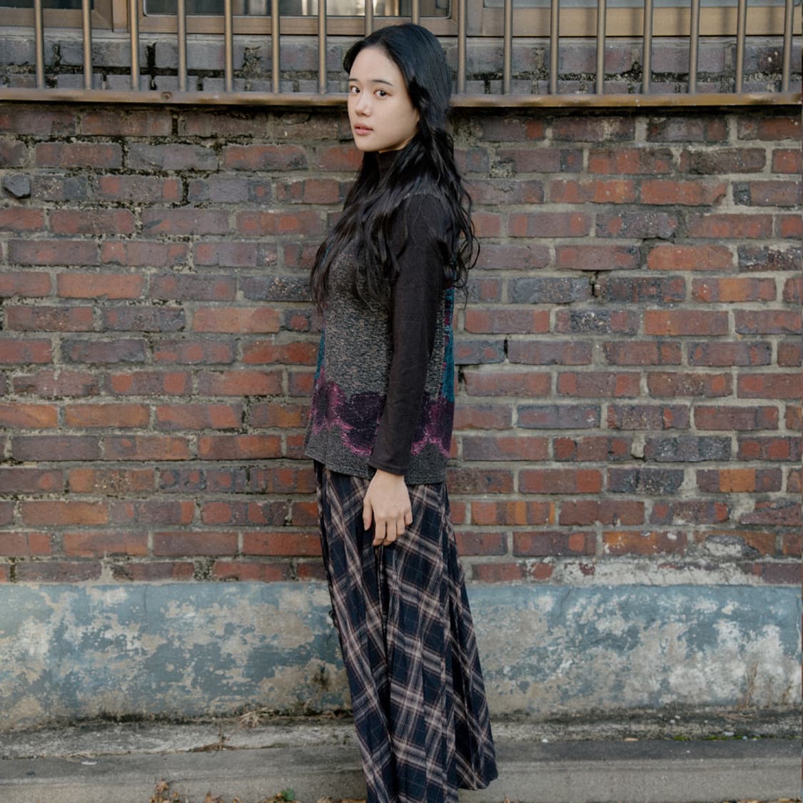 요루모리 레이어드 탑  상품이미지3