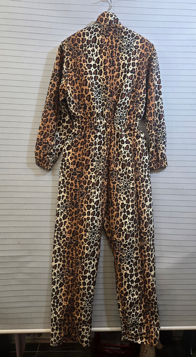 아디다스 레오파드 점프수트 여성 상품이미지6