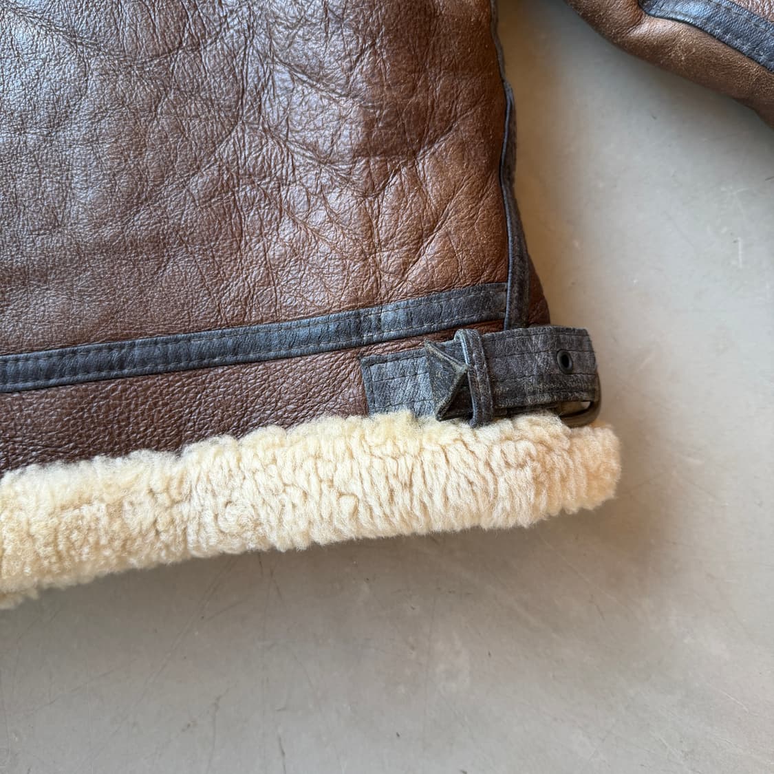 B-3 sheepsikn 무스탕 자켓 상품이미지6