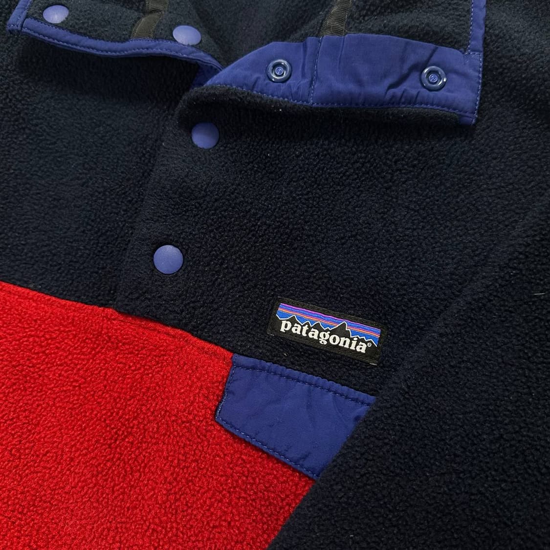 patagonia 파타고니아 라이트웨이트 신칠라 레드 네이비  S 상품이미지1