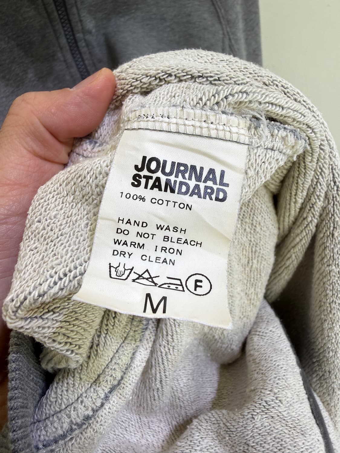 JOURNAL STANDARD 투웨이 집업 자켓  상품이미지7