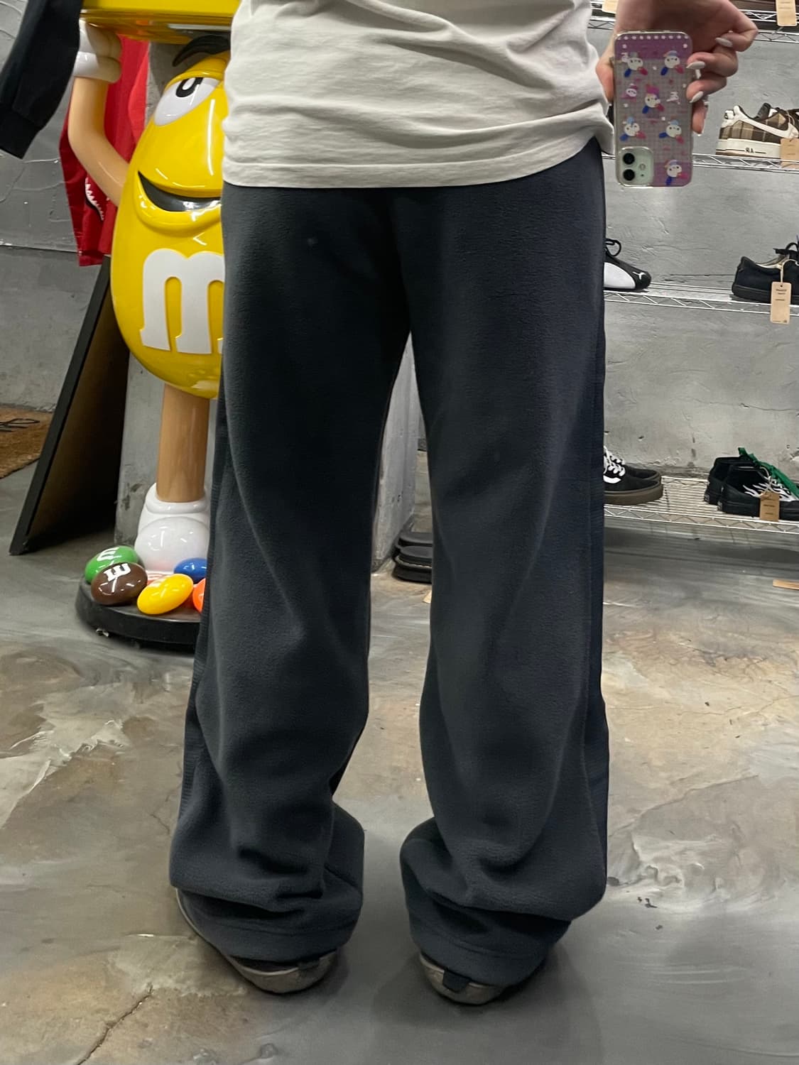 니들스 X 유니클로 플리스 트랙팬츠 상품이미지8