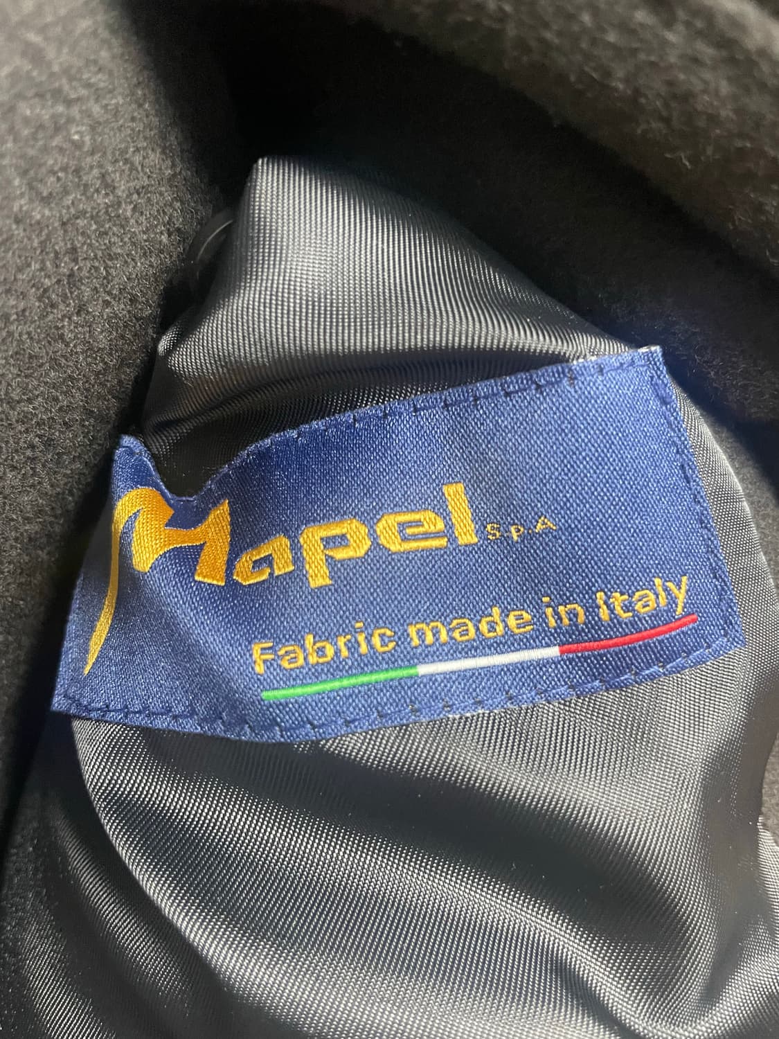 인사일런스 마펠 캐시미어 발마칸코트 머드그레이(L) 상품이미지2