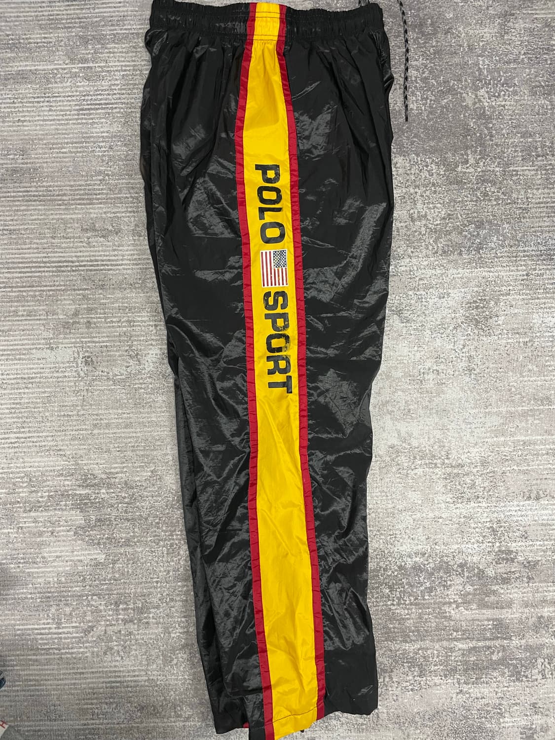 90s POLO SPORT 트랙팬츠 상품이미지2