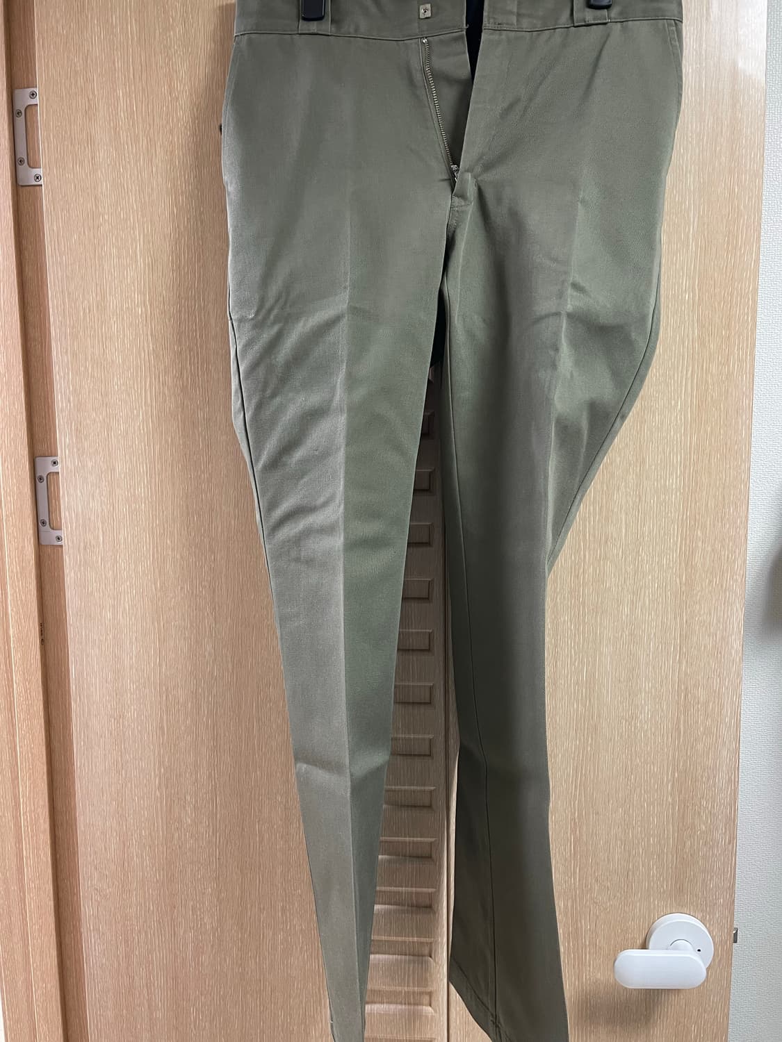 [S] 토가 디키즈 플레어팬츠 카키 상품이미지2