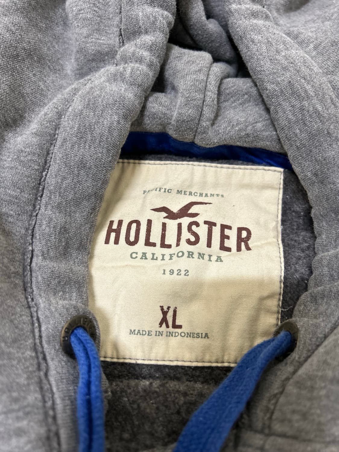 홀리스터 y2k 코튼 혼방 후드티(xl) 상품이미지4