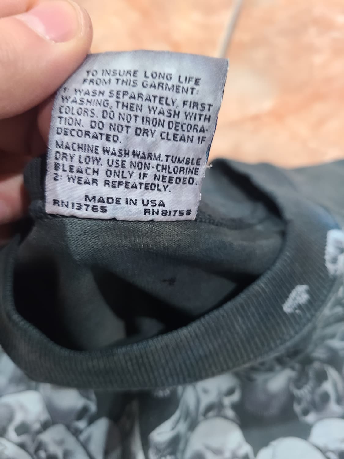 1993 리퀴드블루 타이다이 상품이미지6