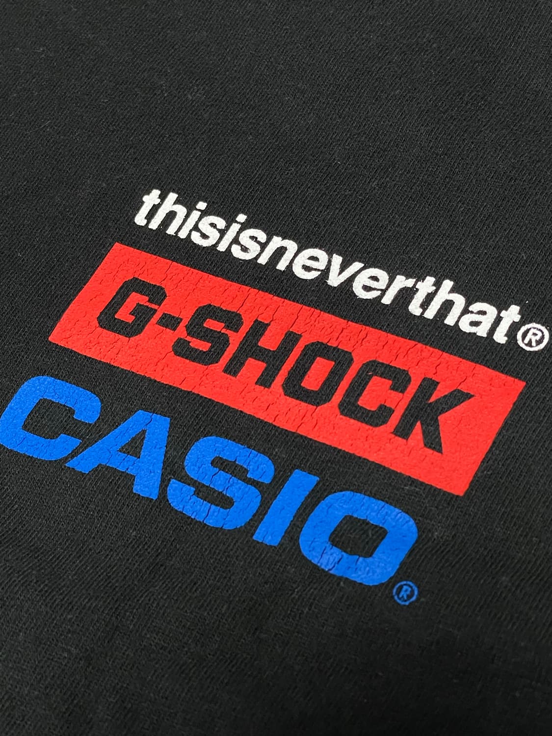 디스이즈네버댓 지샥 콜라보 티셔츠 L 상품이미지4