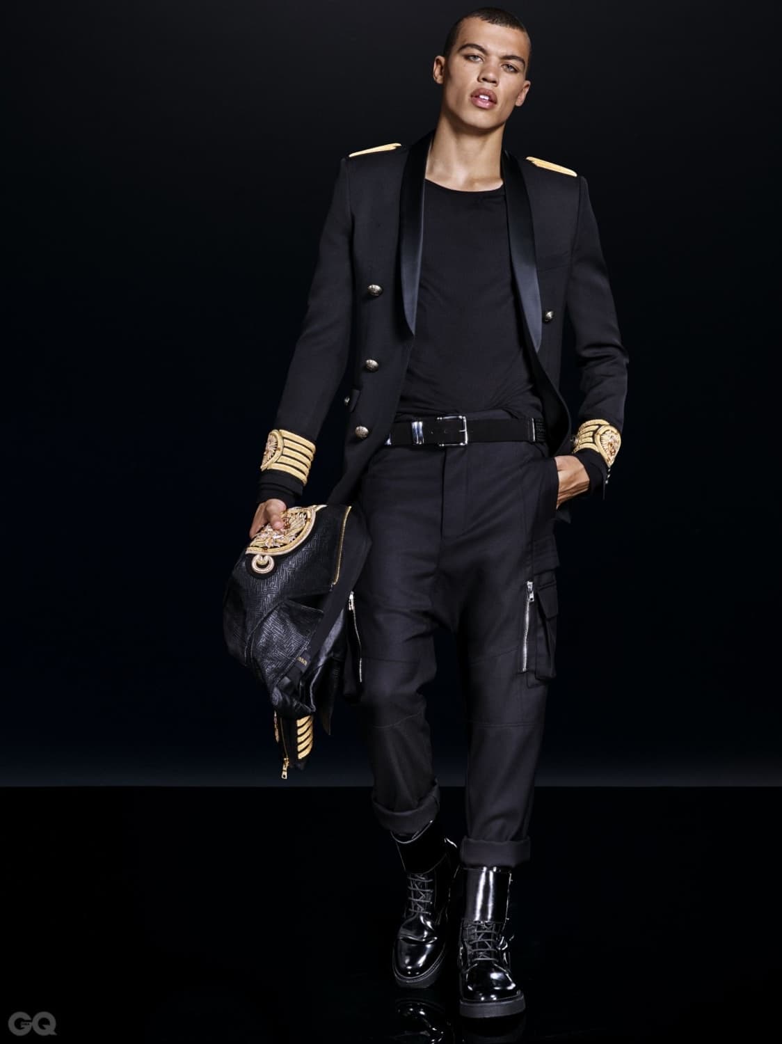 발망 h&m 사자자수 오피서 재킷 상품이미지2