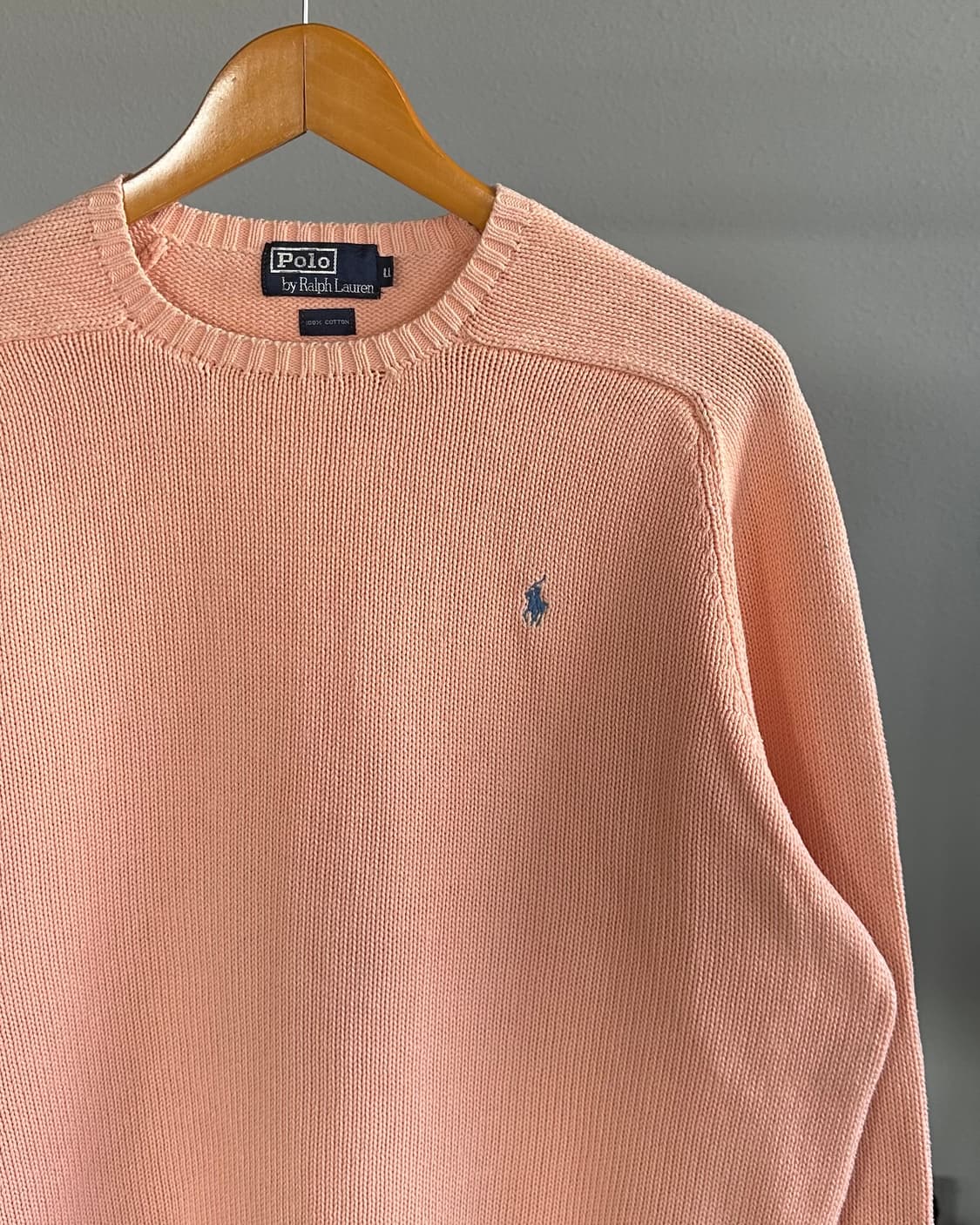 [XL]폴로 랄프로렌 코튼 니트 스웨터 상품이미지3