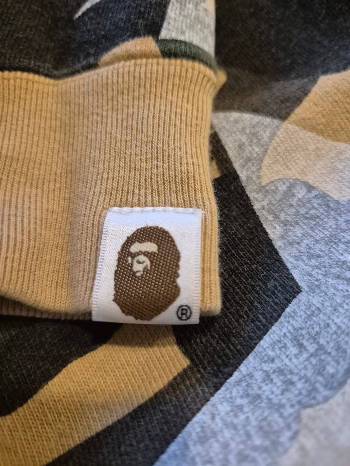 Bape star hoodie zip-up 상품이미지6