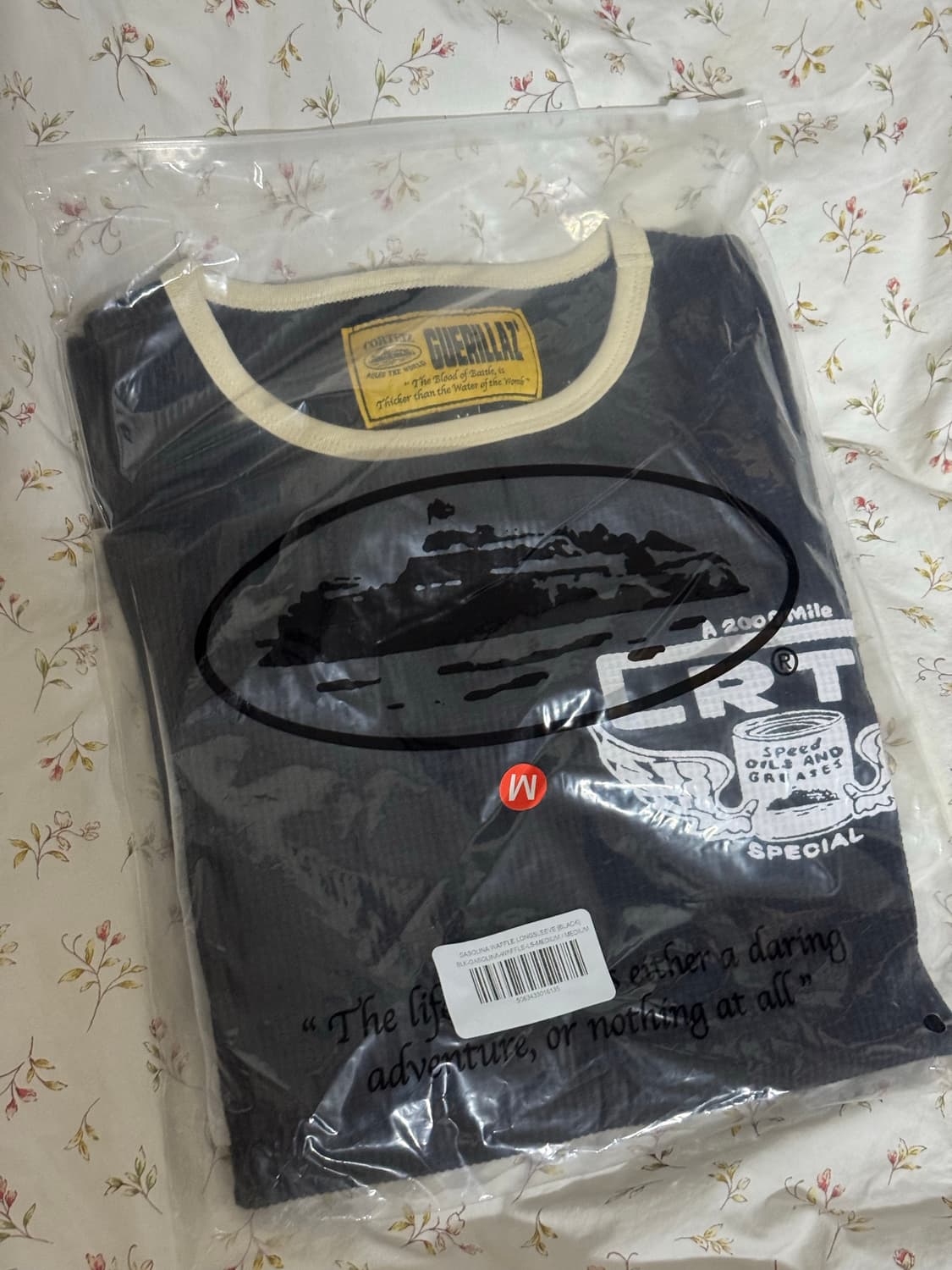 코르테이즈 가솔리나 와플 롱슬리브 상품이미지3