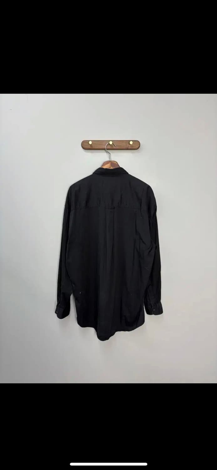 폴로 챕스 랄프로렌 블랙 오버핏 셔츠 H1210 상품이미지4