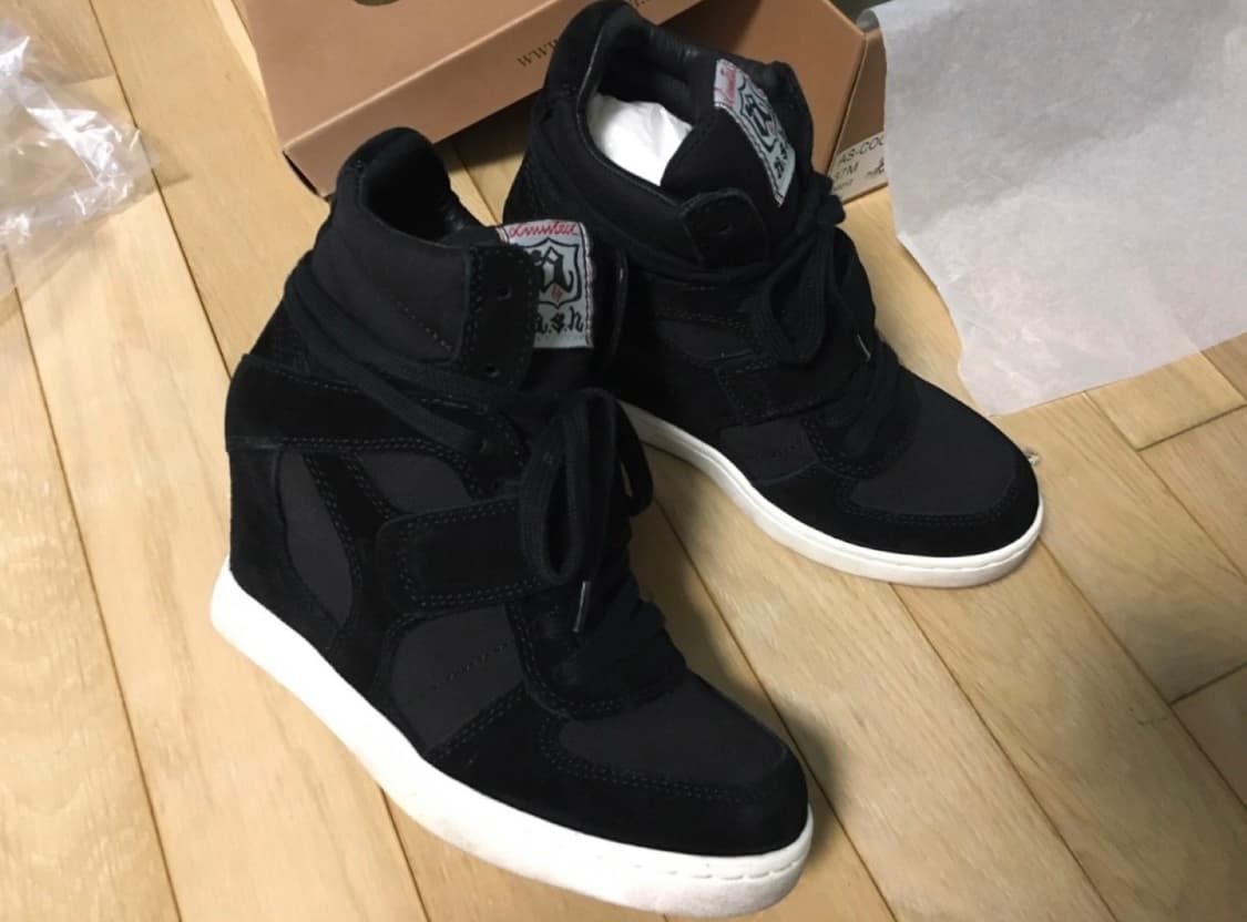 Ash 쿨웨지 스니커즈 37 새상품 상품이미지2