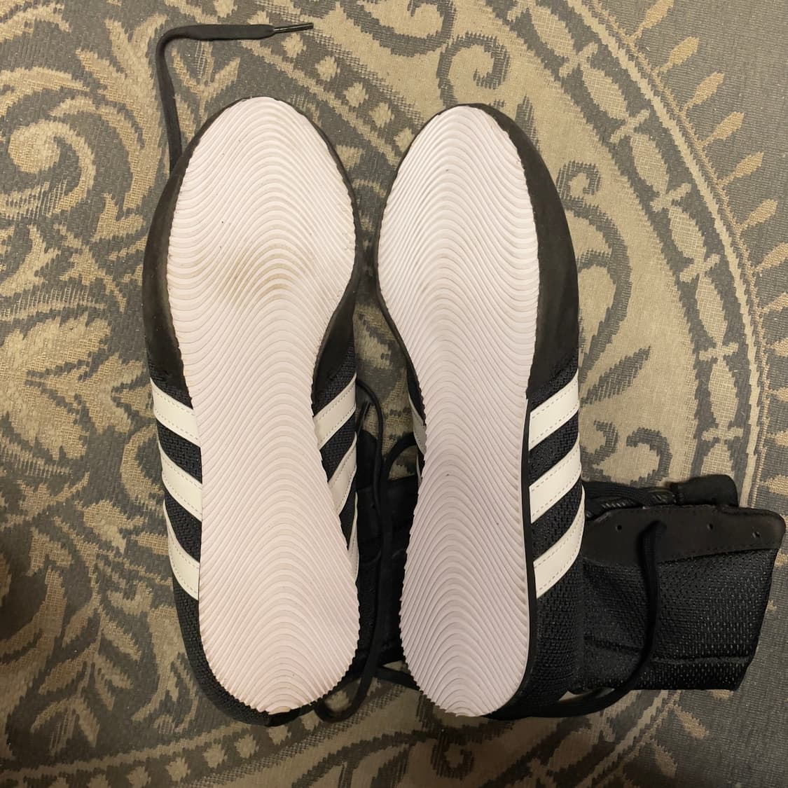 아디다스 호그 블랙 복싱화   상품이미지4