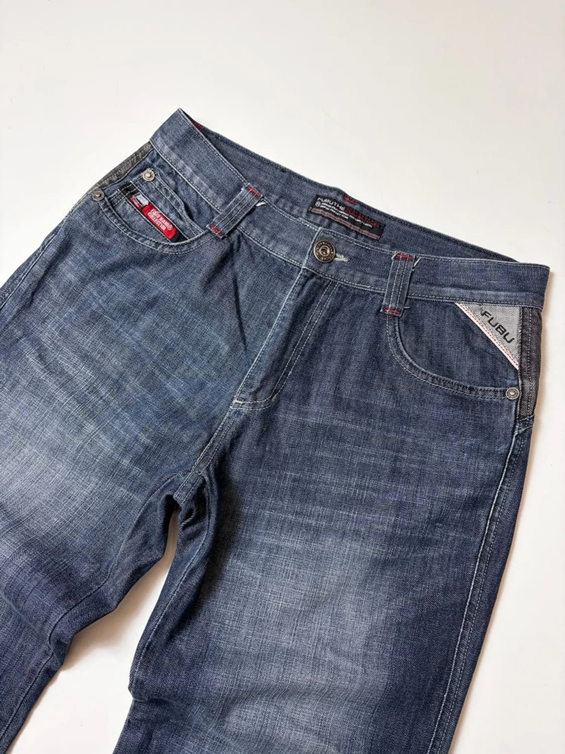 푸부 FUBU 90's Y2K 워시드 데님 팬츠 PN9426 상품이미지2