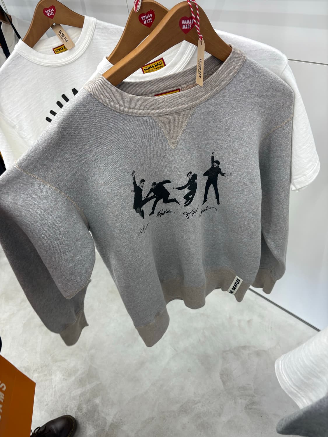 휴먼메이드 비틀즈 츠리아미 스웨트셔츠 L 상품이미지2