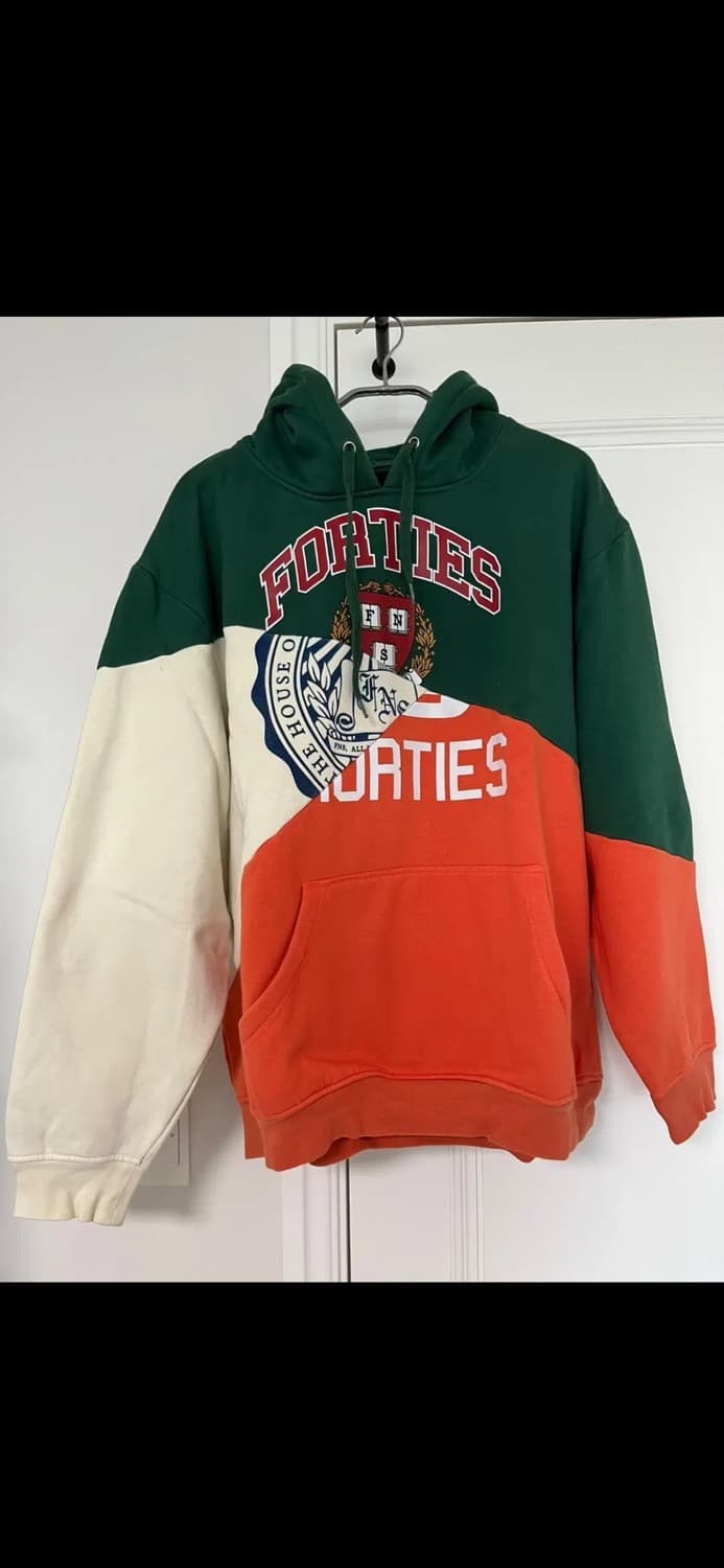 (XXL,2XL) 40s & Shorties 후드 / 포티즈앤쇼티즈 후드 상품이미지1