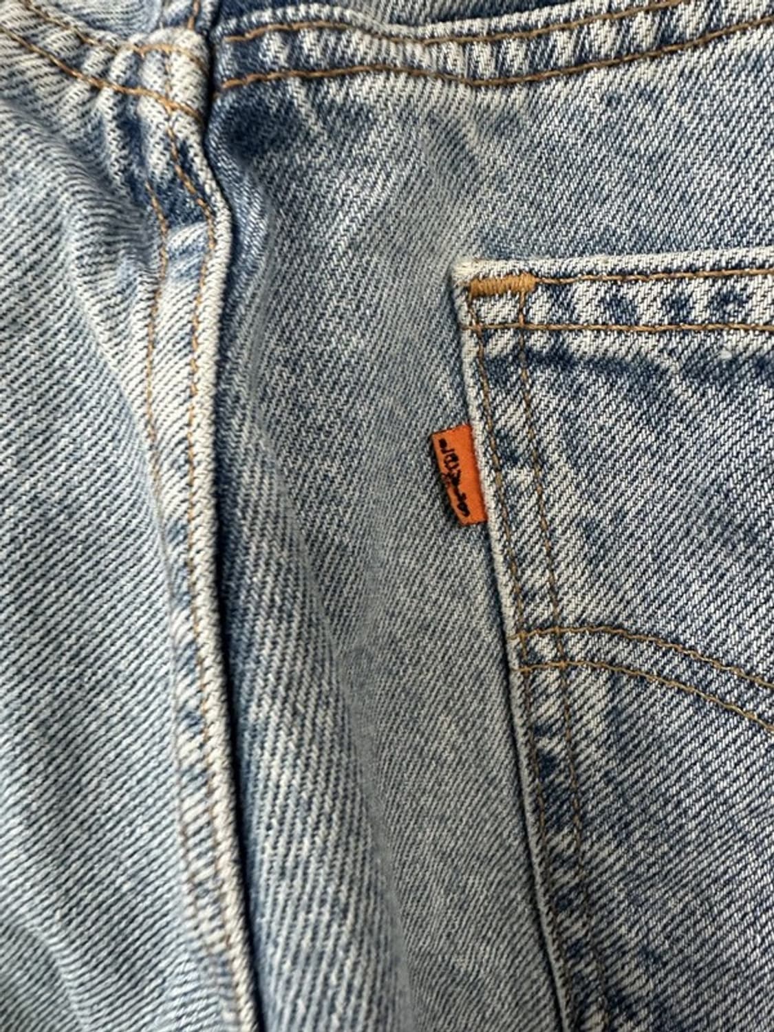 [W36L30] LEVI'S 리바이스550 90s USA 빈티지오렌지탭 상품이미지6