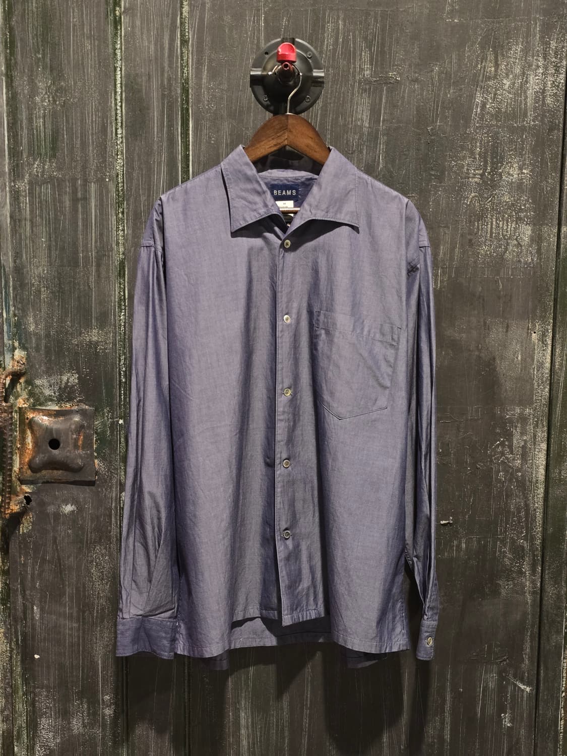 BEAMS Long Sleeve Shirt 상품이미지1