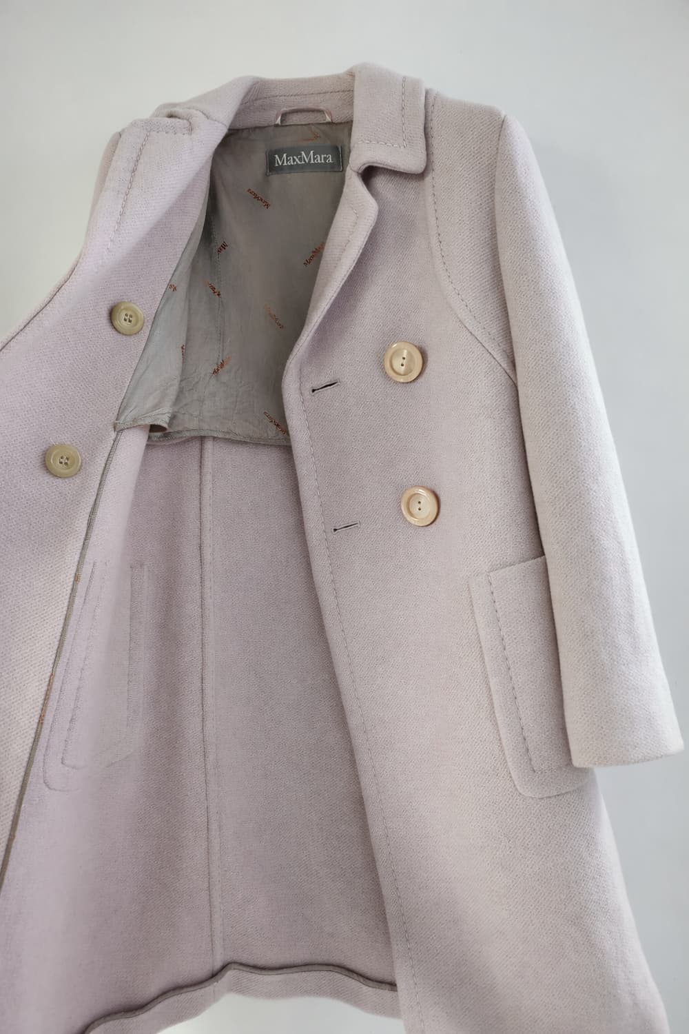 막스마라 더블 울 여성코트 상품이미지4