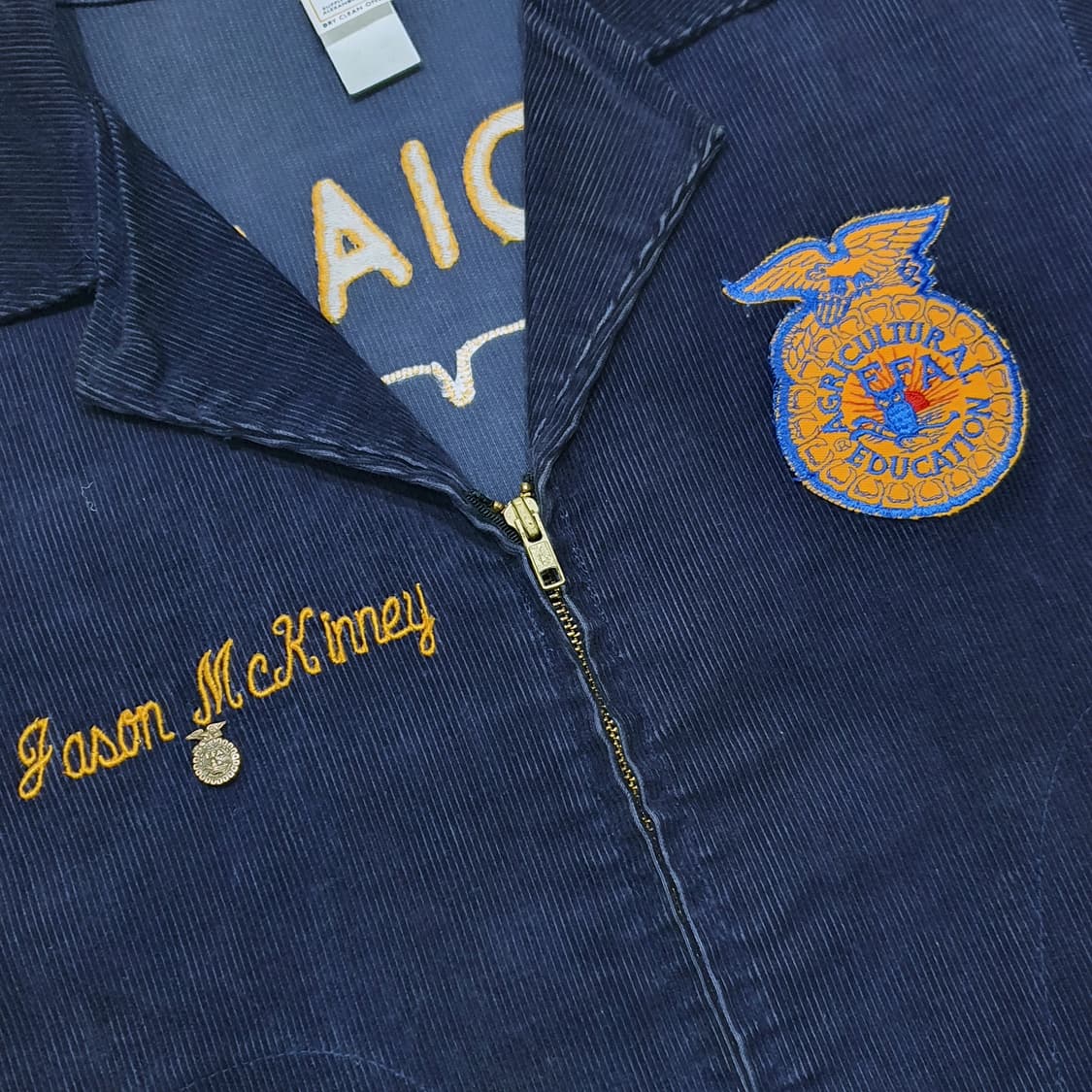 ffa 자켓 90s 인디아나 42사이즈 (100-105) 로커빌리 상품이미지5