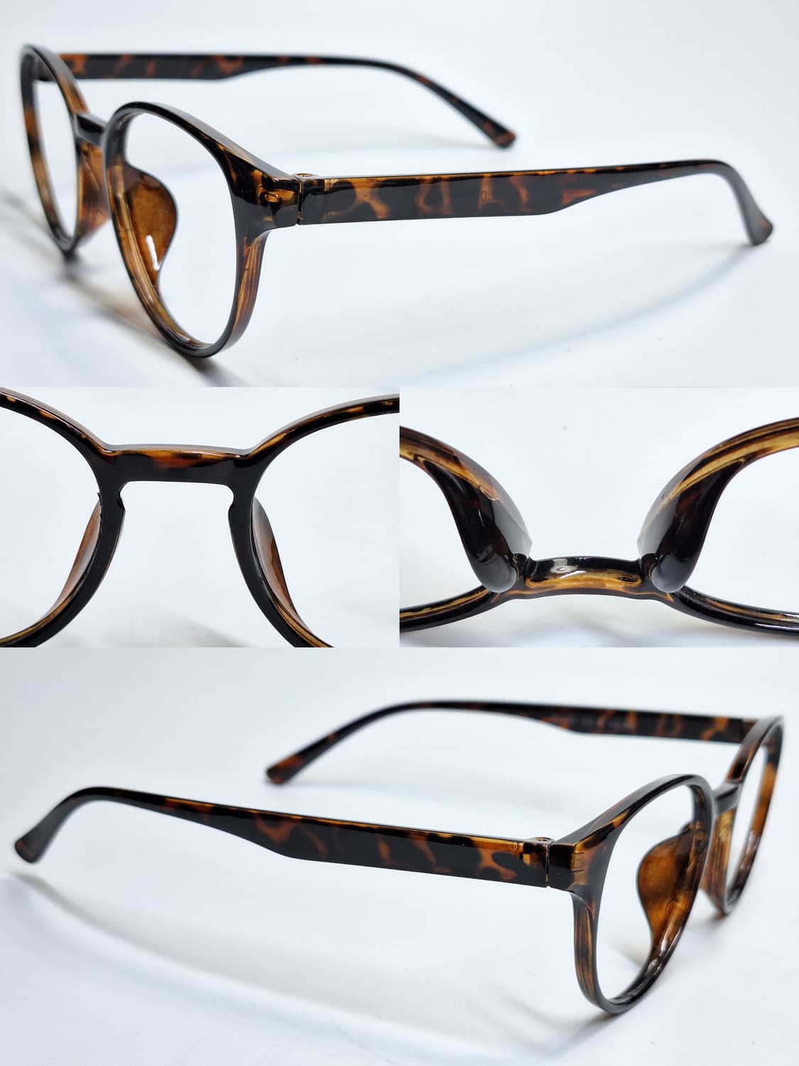 보스턴 호피 뿔테 안경테 D106-53 일본 수입 빈티지 클래식 레트로  상품이미지8