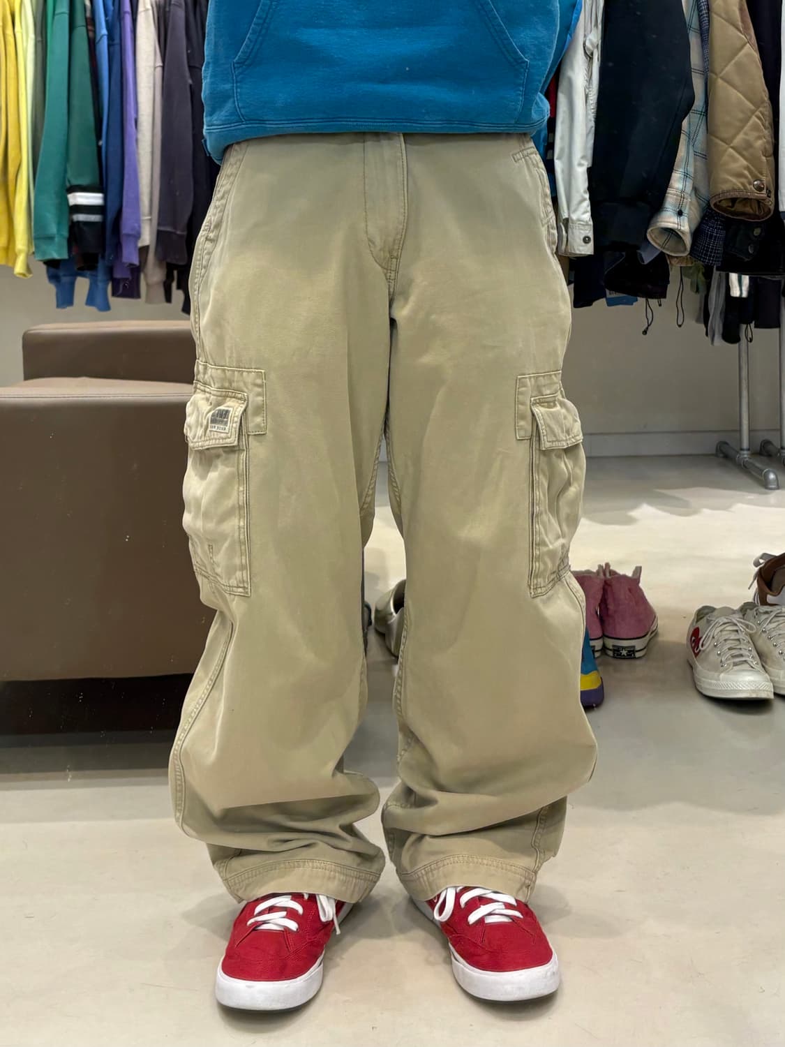 리바이스 루즈핏 카고 팬츠 상품이미지8