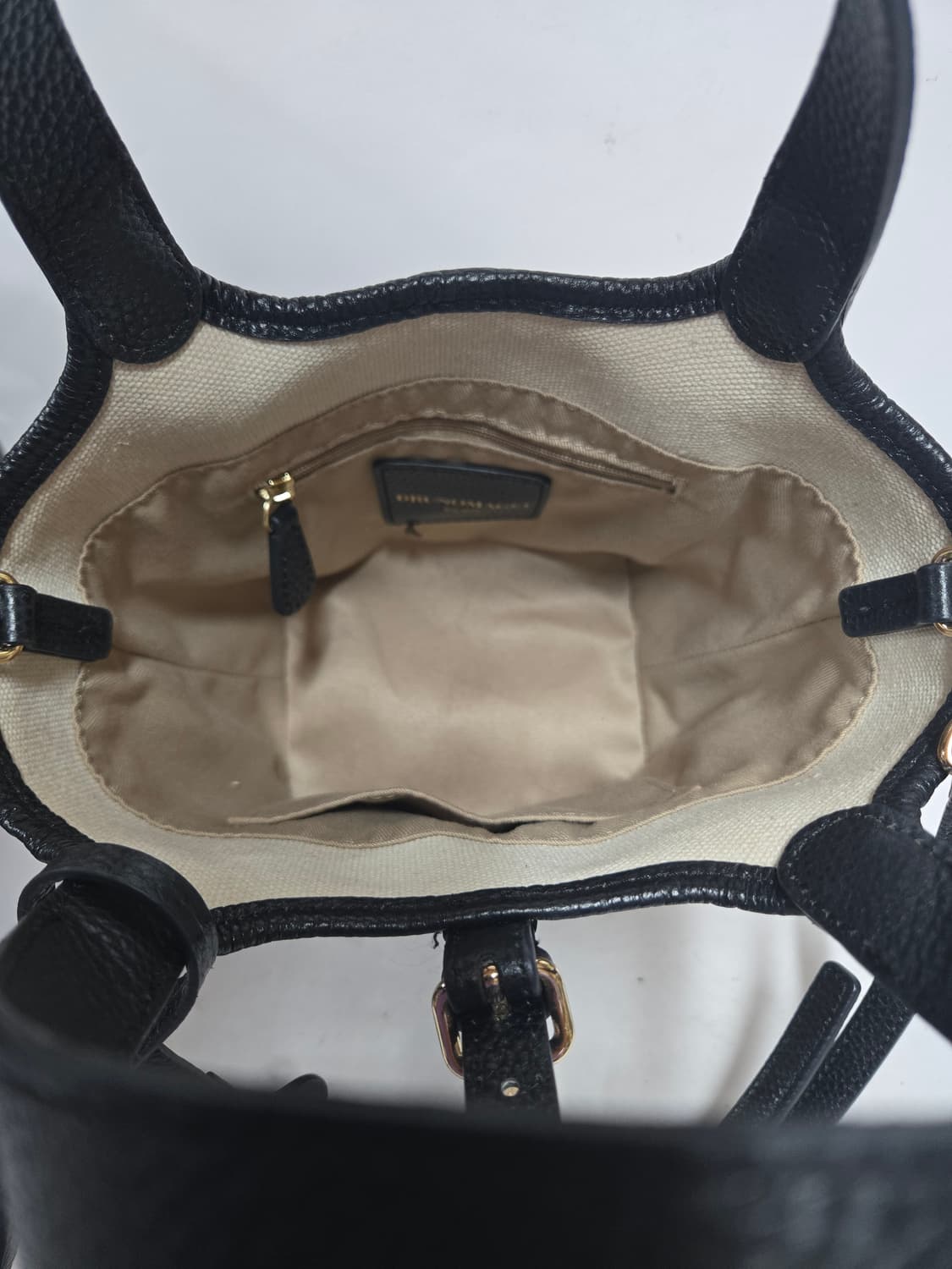 브르노말리 캔버스 토트크로스백 상품이미지7