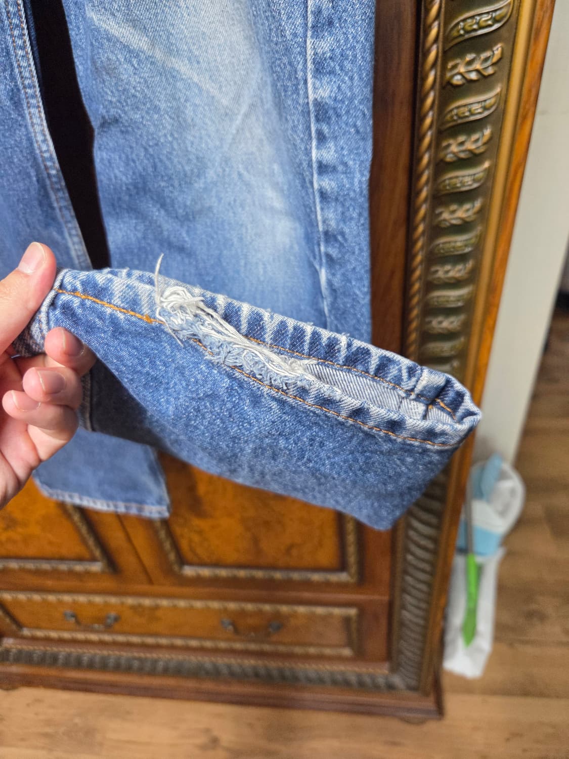 00s Levi's 505 팝니다 W36 L32 상품이미지2