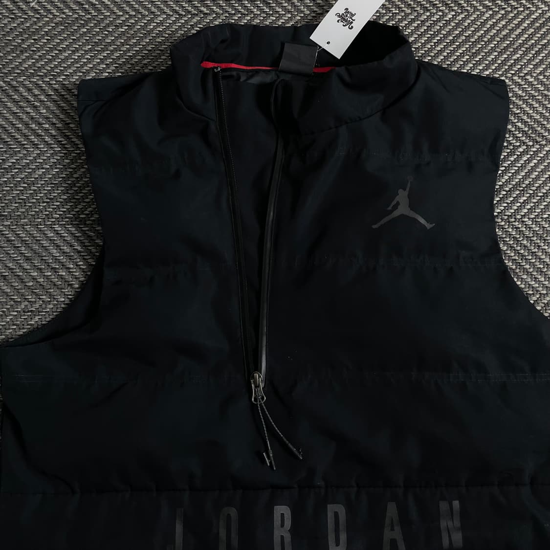 조던 빅로고 러닝 경량 다운 테크 베스트 y 3312 상품이미지3