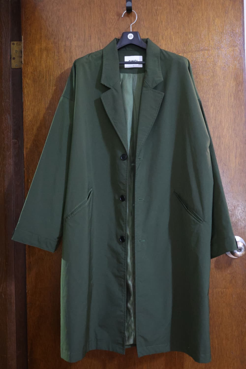 Swcl 나일론 코트 상품이미지2