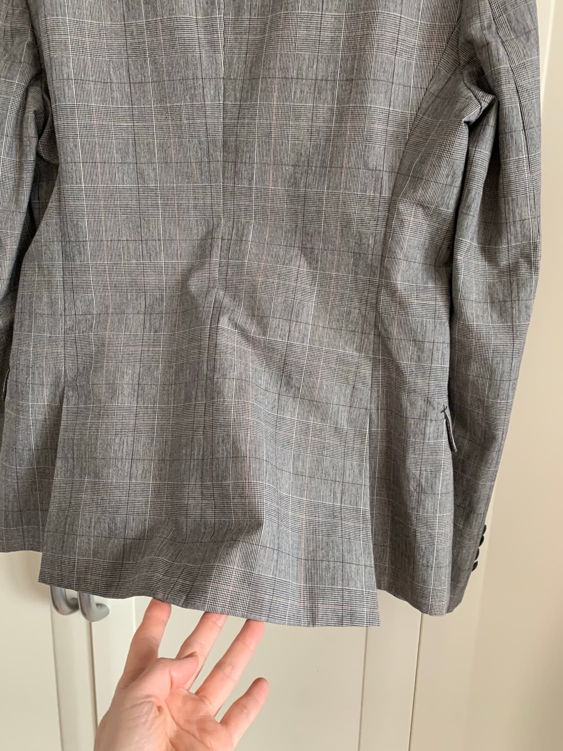 시리즈 남성 면자켓 새것컨디션 상품이미지6