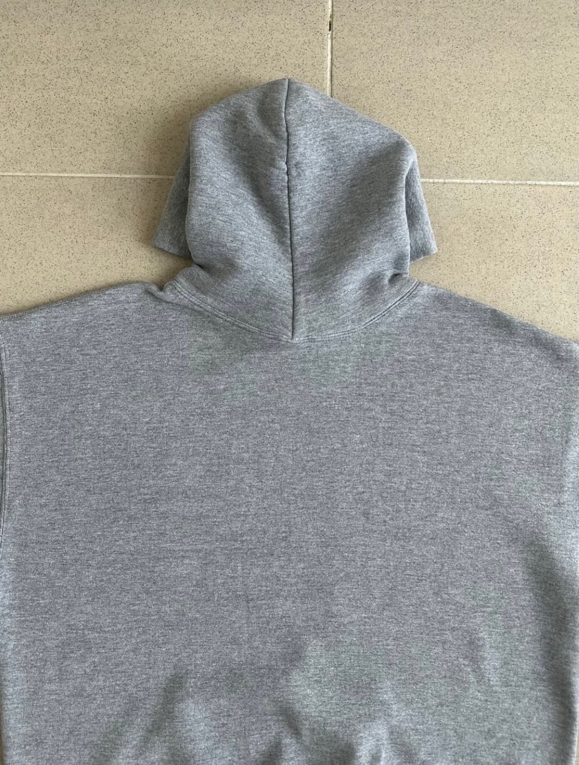 90s 빈티지 러셀 후드 그레이 L USA 상품이미지6