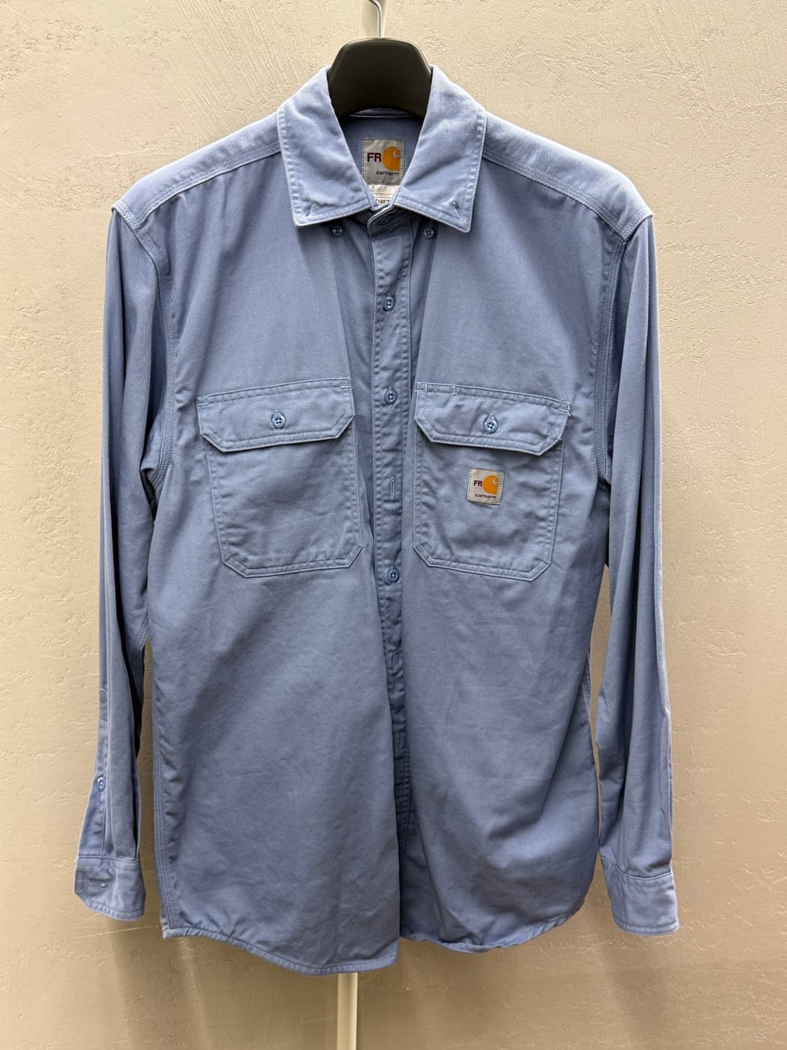 Carhartt 칼하트FR 오리지널 투포켓 워크웨어 셔츠 M 상품이미지2