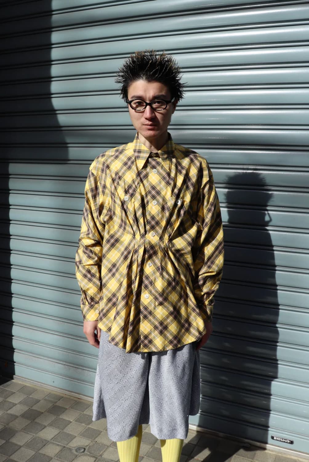 25SS 마수 knight plaid shirt 상품이미지6