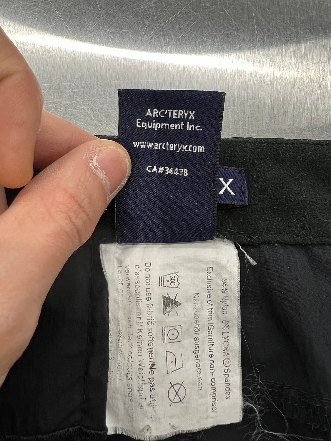 아크테릭스 펠리 세이드 나일론 벨티드 팬츠 상품이미지8